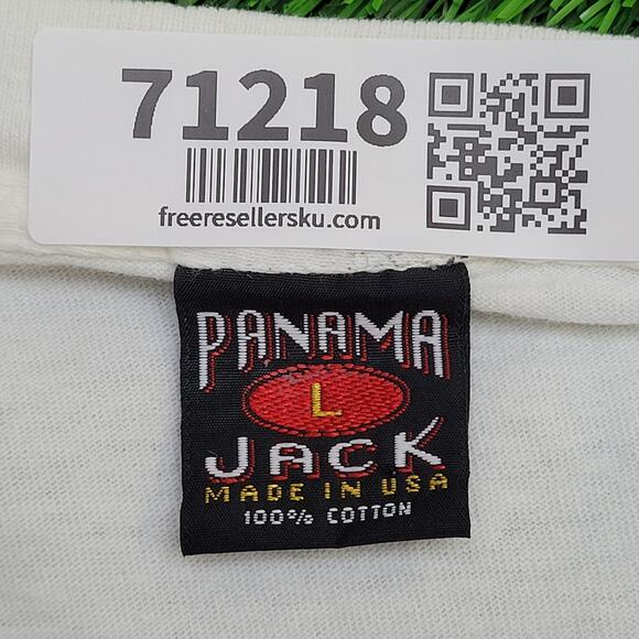Vintage Marco-Island Panama-Jack Shirt Large 21x29 Florida - Picture 8 of 16